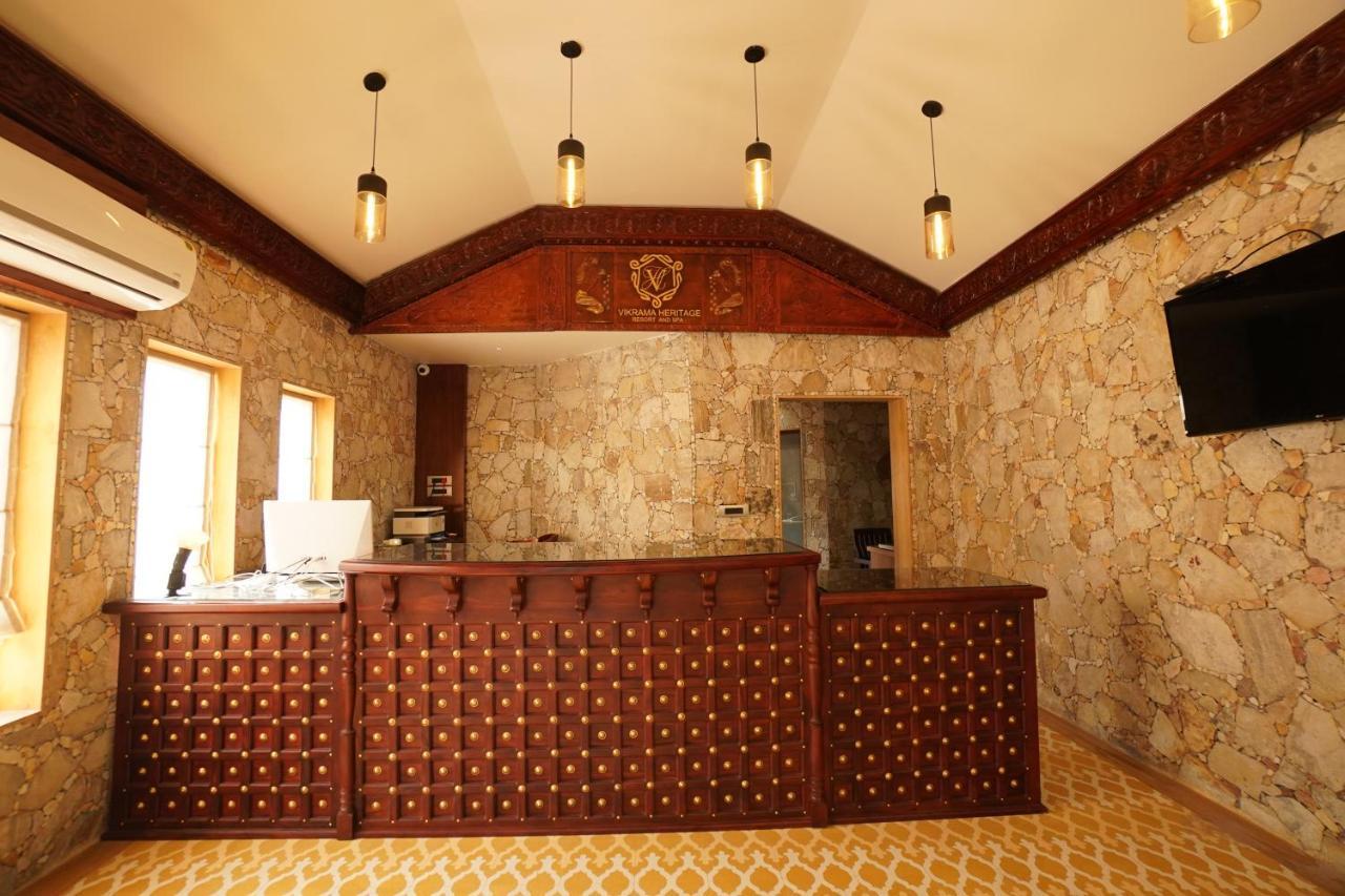 Vikrama Heritage Resort Pavagadh Halol Bagian luar foto