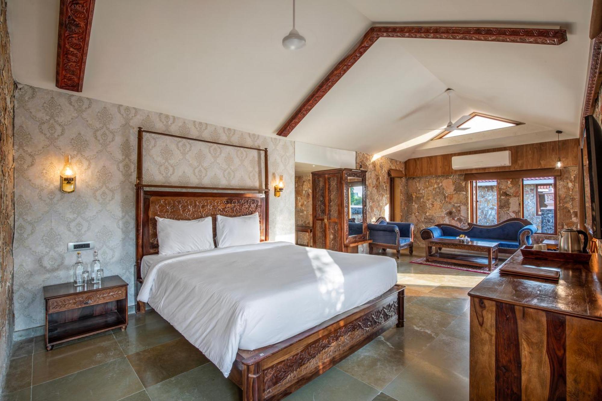 Vikrama Heritage Resort Pavagadh Halol Bagian luar foto