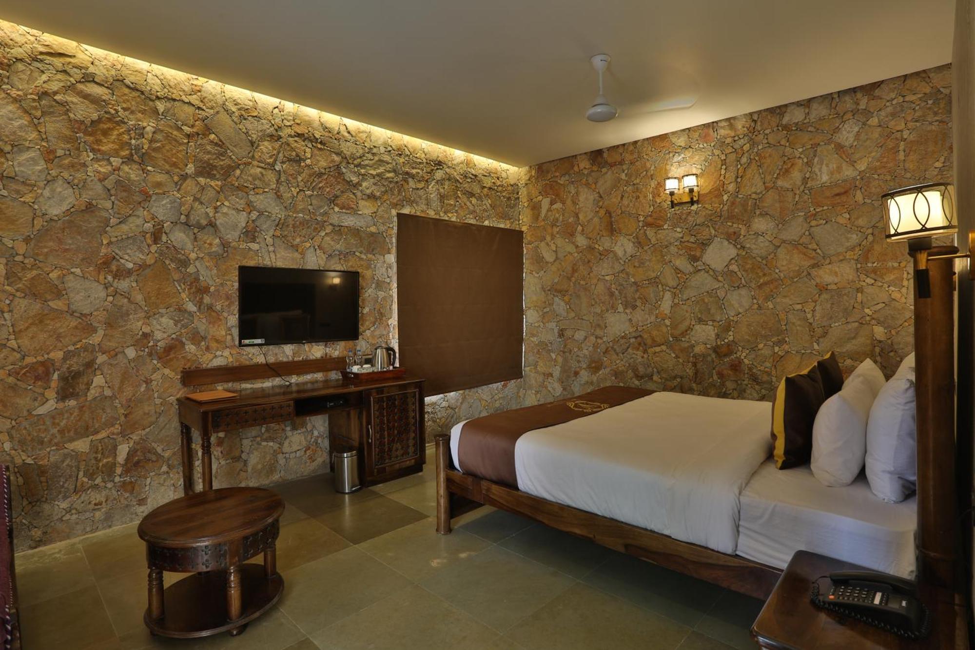 Vikrama Heritage Resort Pavagadh Halol Bagian luar foto