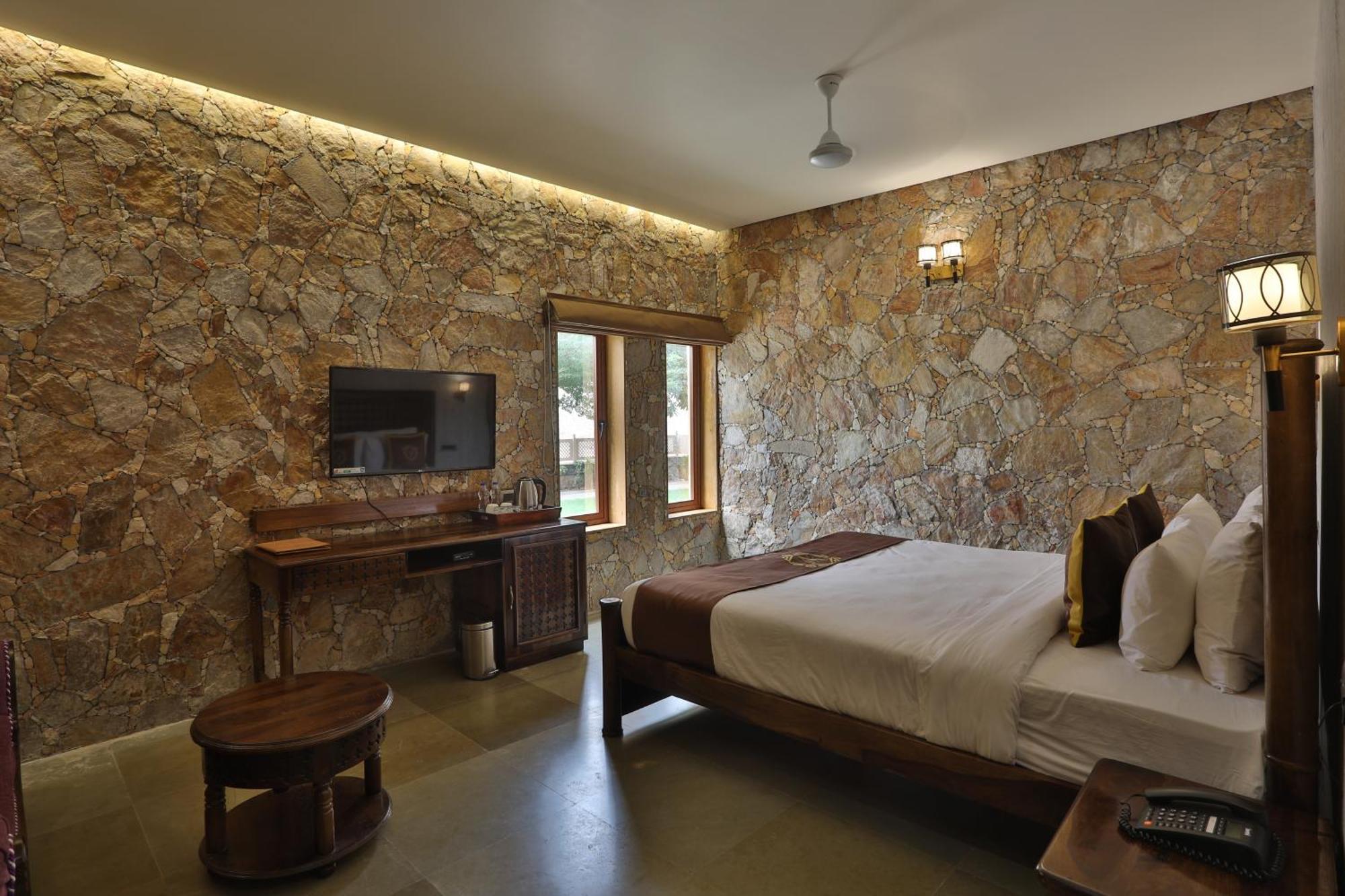 Vikrama Heritage Resort Pavagadh Halol Bagian luar foto