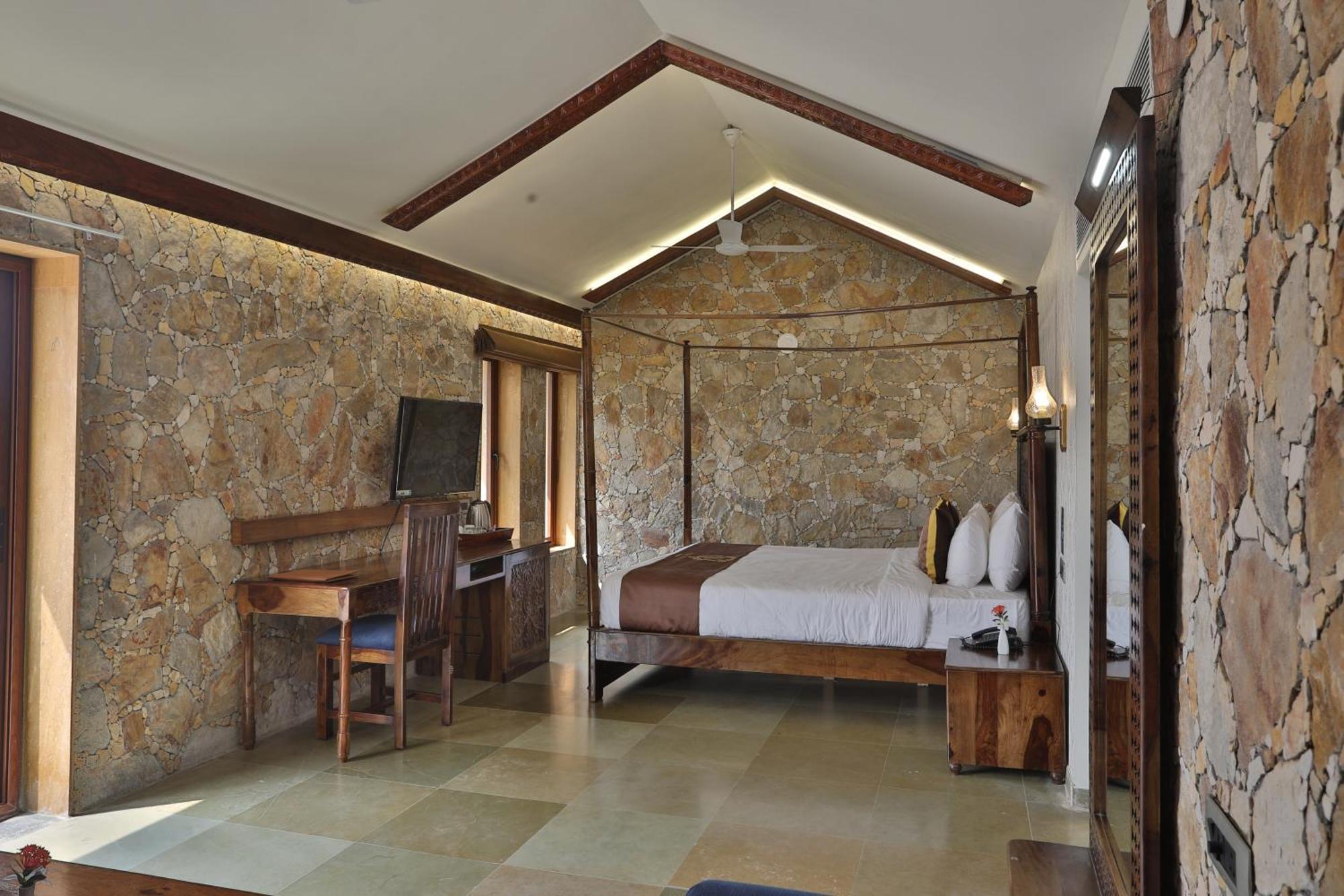 Vikrama Heritage Resort Pavagadh Halol Bagian luar foto