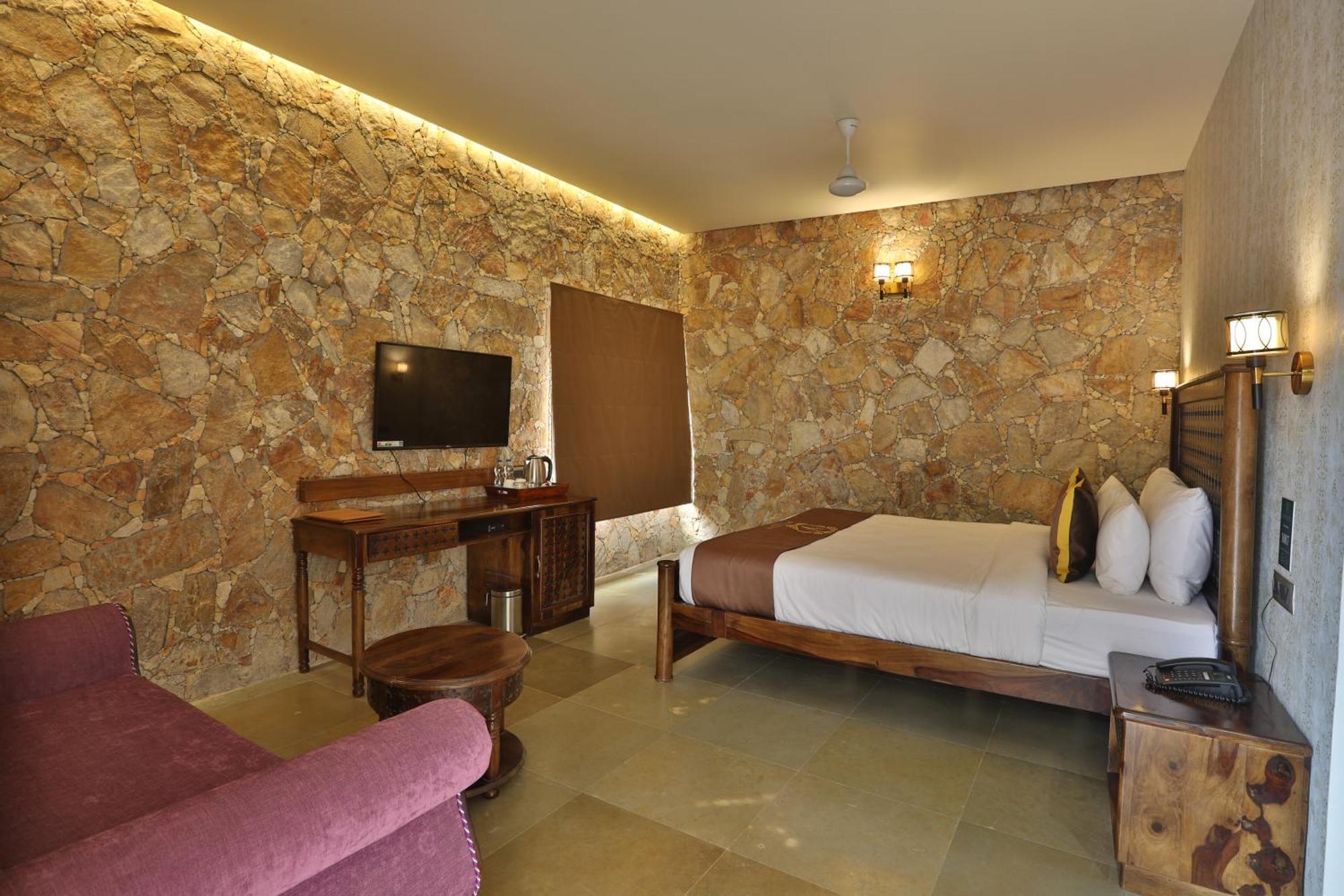 Vikrama Heritage Resort Pavagadh Halol Bagian luar foto