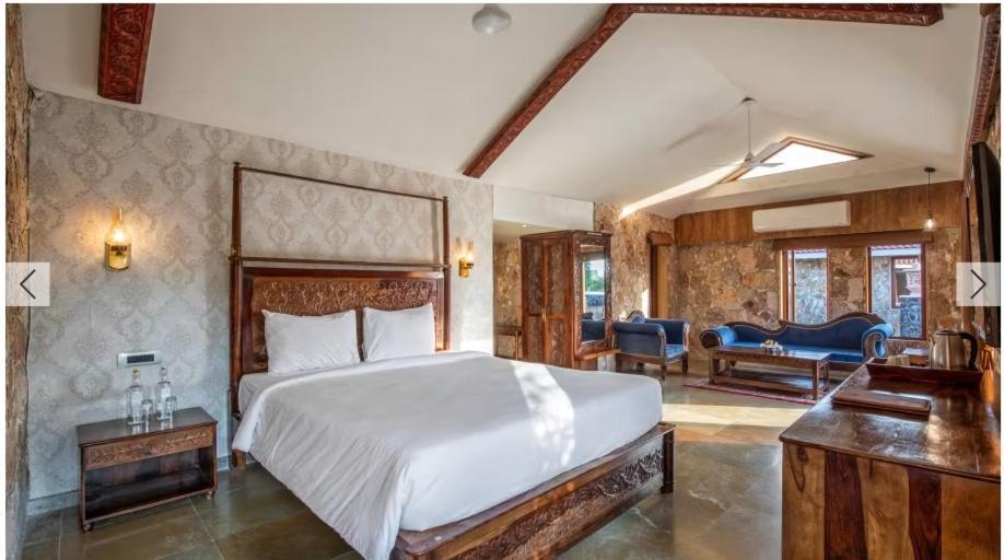 Vikrama Heritage Resort Pavagadh Halol Bagian luar foto