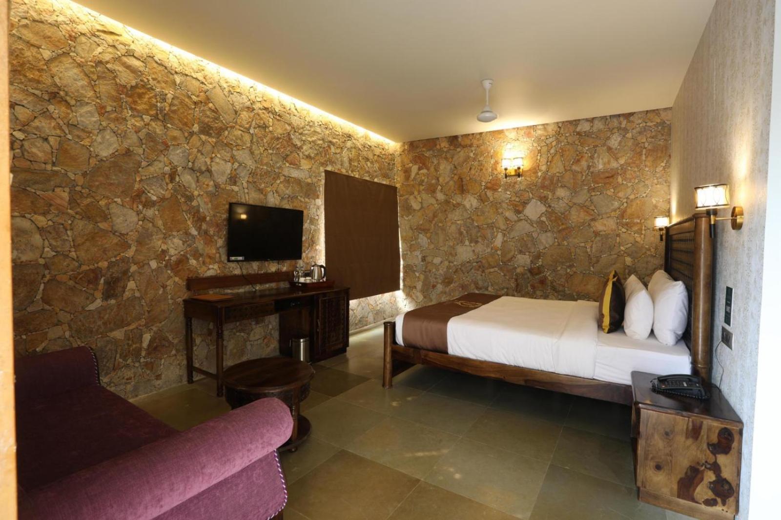 Vikrama Heritage Resort Pavagadh Halol Bagian luar foto